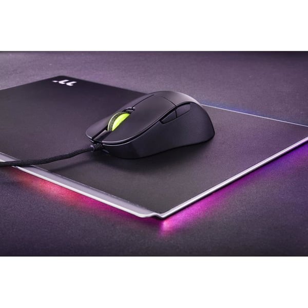 Spelmus - Thermaltake - Damysus RGB - Ergonomisk - 16000 DPI - Trådad