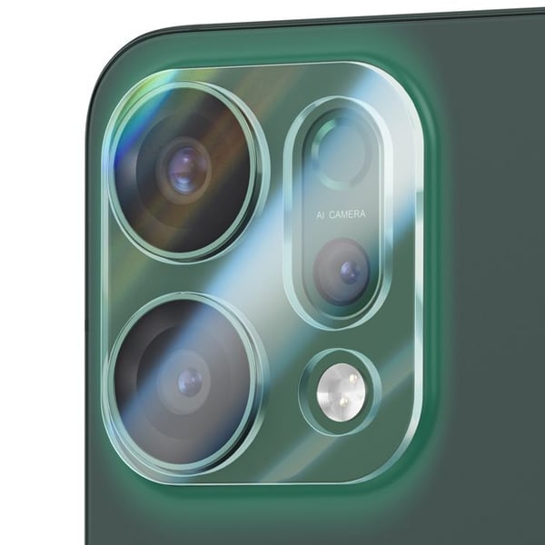 Kameraskydd för Oppo Reno 14 Ultra-Hållbar iMak Transparent