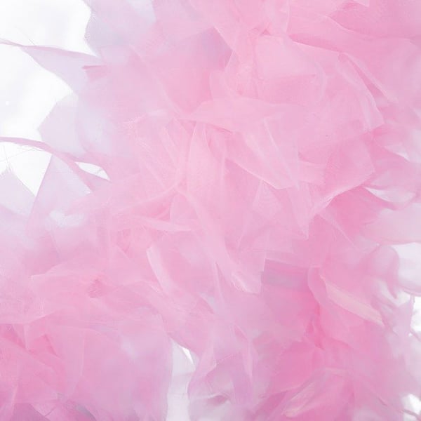 Boa - PTIT CLOWN - 24765 - Ljusrosa - Organza - Utklädningsaccessoar