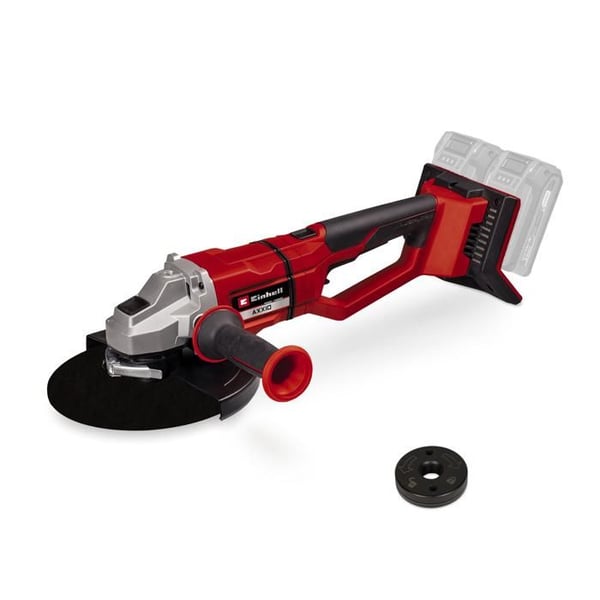 Einhell Professional Vinkelslip 230mm utan sladd AXXIO 36/230 Q Solo PXC (36V) Levereras utan batteri och utan laddare