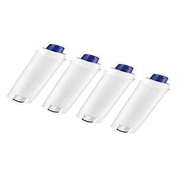 Vattenfilter till Delonghi DLSC002 kaffemaskin - Set om 4 - GDE - Aktivt kol