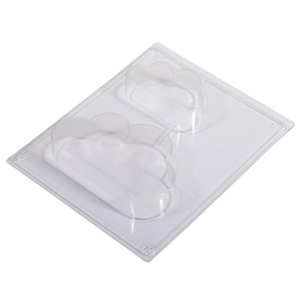 Form: Moln, 15x9x3cm-10x6x3cm