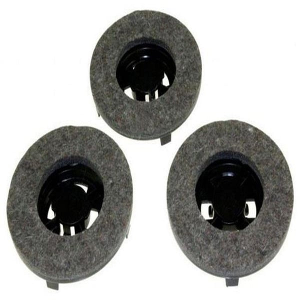 Set med 3 filtskivor Chambord Z5 LC500C Simac FL8500 (47687-43848) - Polermaskin - HOOVER, DELONGHI, ELECTROLUX, TORNADO, VETRELLA (3