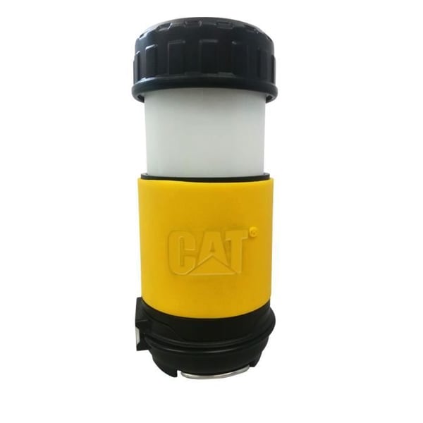 Campinglampa - CAT - CT6515 - Uppladdningsbar - 225 Lumen - 8 projiceringslägen