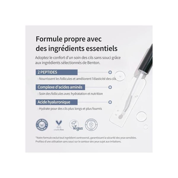 Ärlig ögonfransserum 10 ml