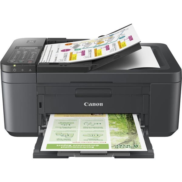 Multifunktionsprinter Inkjet - CANON - PIXMA TR4756i - Sort - USB