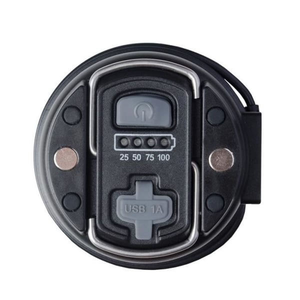 Campinglampa - CAT - CT6515 - Uppladdningsbar - 225 Lumen - 8 projiceringslägen