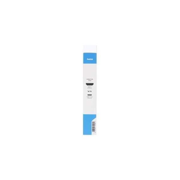 HDMI™ kabel typ A - typ C (mini), Ethernet, 2m