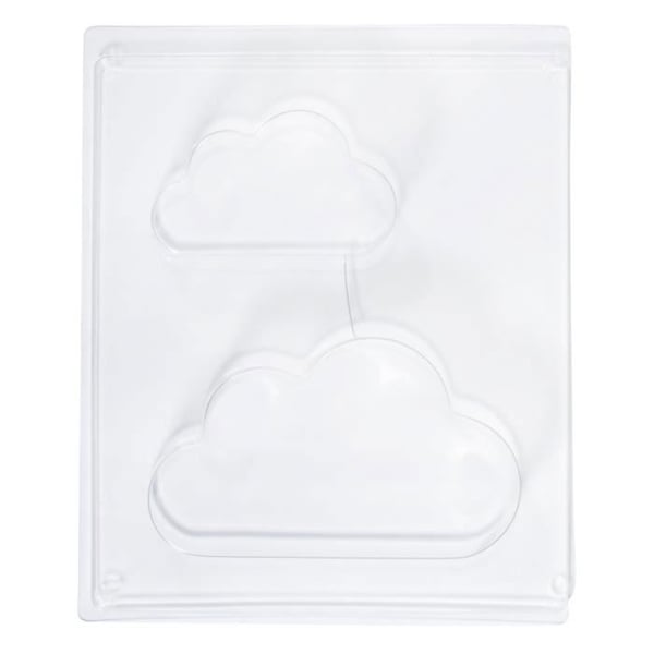Form: Moln, 15x9x3cm-10x6x3cm