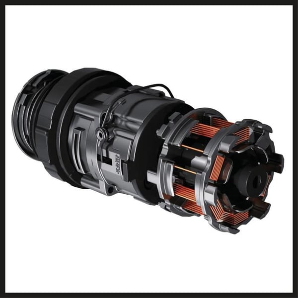 Einhell Professional Vinkelslip 230mm utan sladd AXXIO 36/230 Q Solo PXC (36V) Levereras utan batteri och utan laddare