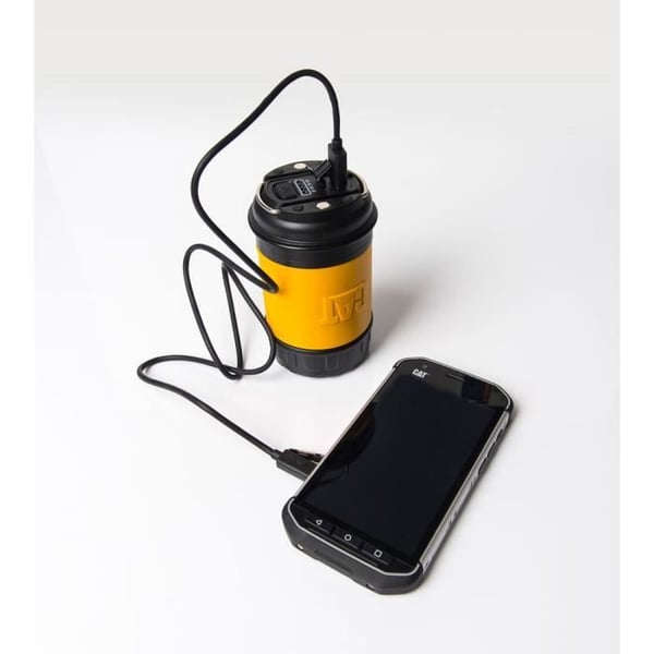 Campinglampa - CAT - CT6515 - Uppladdningsbar - 225 Lumen - 8 projiceringslägen