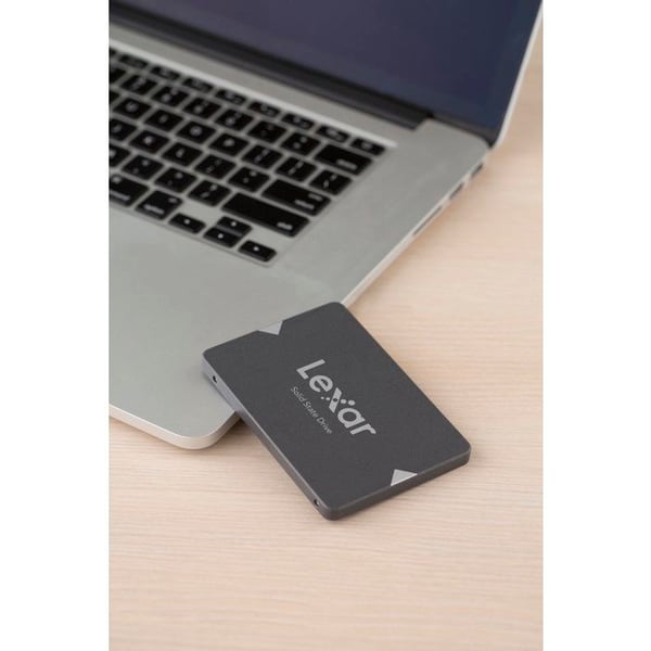 LEXAR - NS100 - SSD-harddisk - 2 To - 2,5” SATA (6 Gb/s)