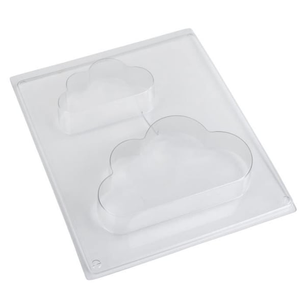 Form: Moln, 15x9x3cm-10x6x3cm