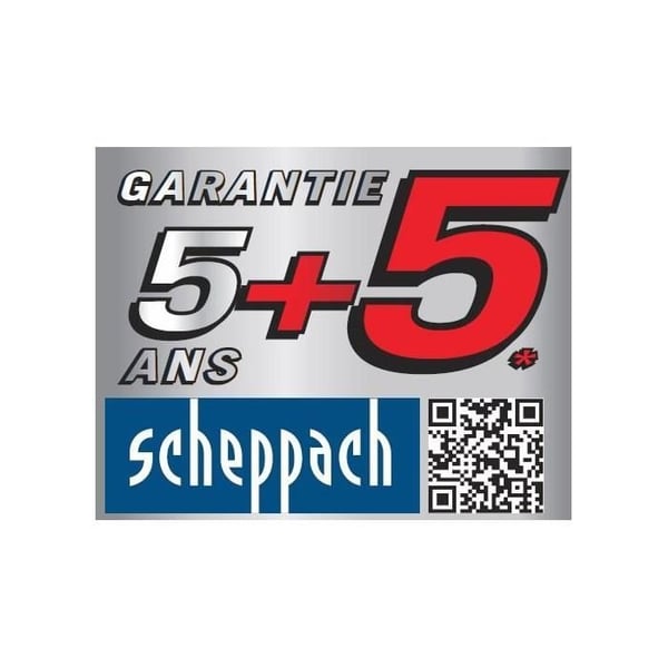Scheppach teleskopisk gipsvægssliber 710 W DS920