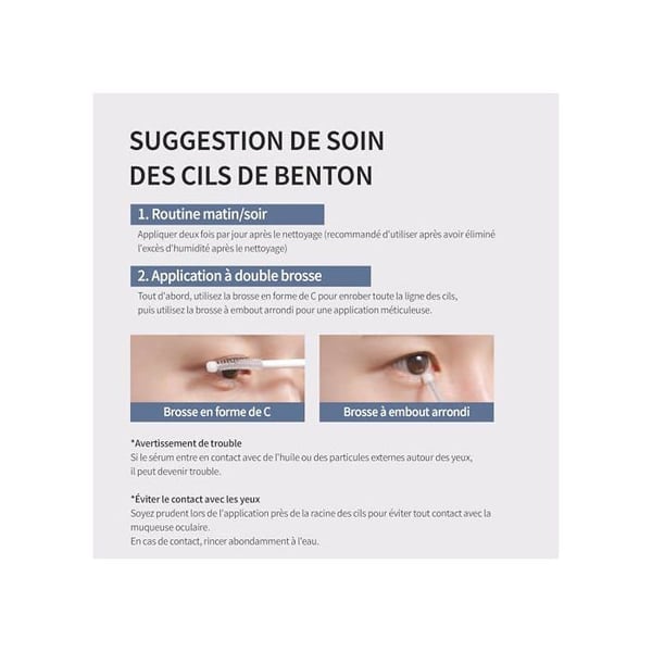 Ärlig ögonfransserum 10 ml