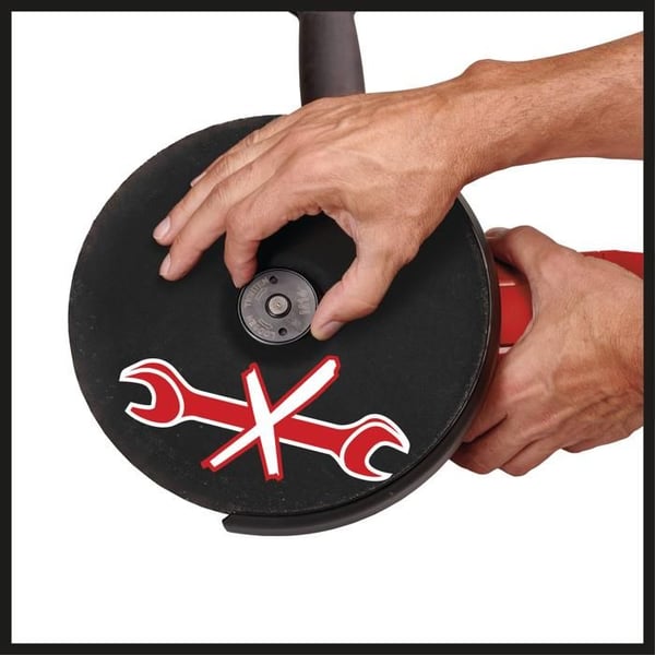 Einhell Professional Vinkelslip 230mm utan sladd AXXIO 36/230 Q Solo PXC (36V) Levereras utan batteri och utan laddare