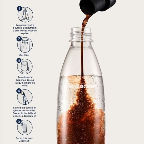 Sodastream - 6-pack PEPSI koncentrat - 440ml