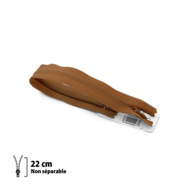 Dragkedja Z41 - osynlig 4mm - 22 cm - 7141979022