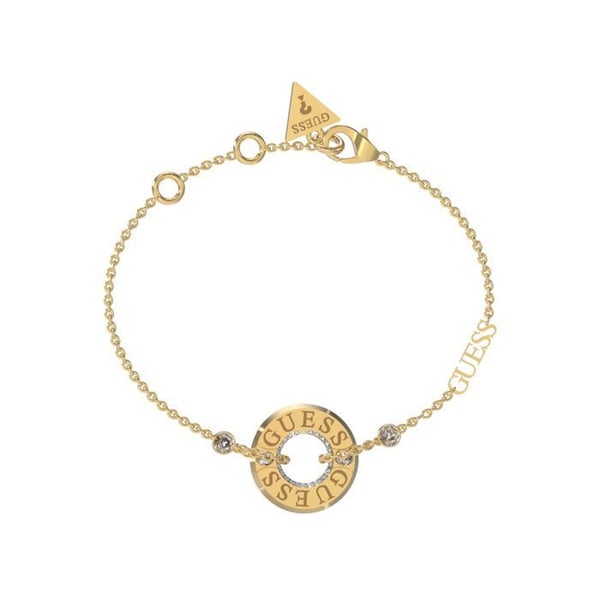 GUESS Armband eller för kvinna - Just Guess Logotyp Armband 220229