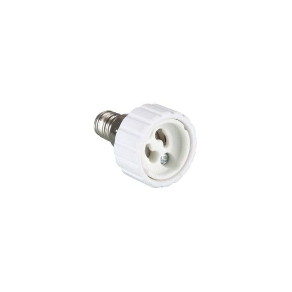 E14 till GU10 adapter