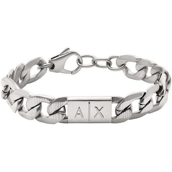 Armband - Silverstål - Armani Exchange - AXG0077040