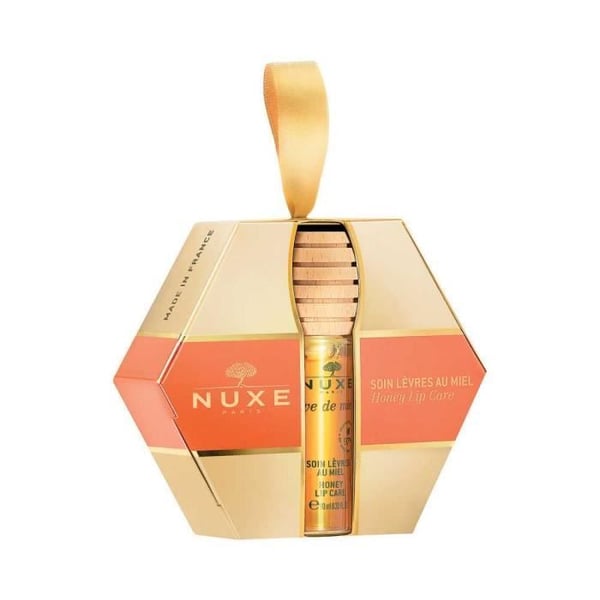 Läppvårdsset - Nuxe Rêve de Miel - Ultra-närande balm - Berikad med honung - Idealisk för vintern