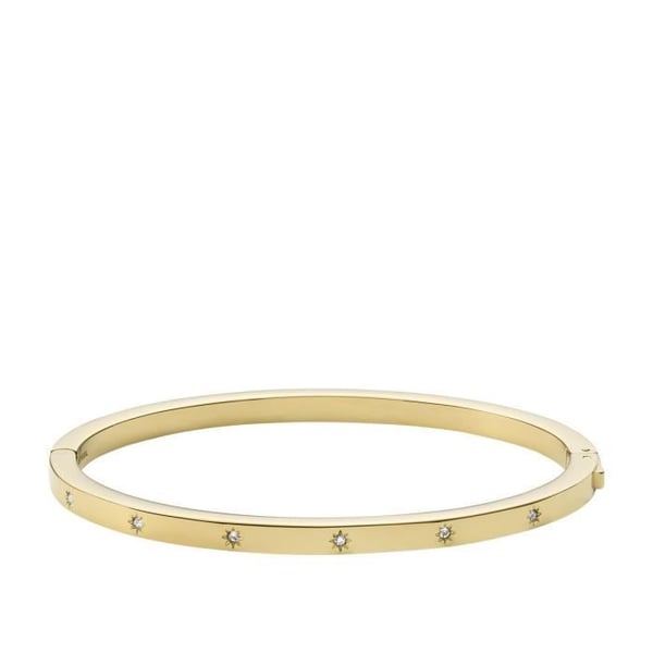 Armband FOSSIL i Gult Stål och Vitt Oxid - 240335