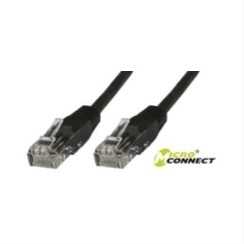 Cat6 UTP nätverkskabel 15m - MICRO CONNECT - B-UTP615S - Svart - 10/100/1000Base-T(X) Cat6 UTP nätverkskabel 15m - MICRO CONNECT - B-UTP615S - Svart - 10/100/1000Base-T(X)