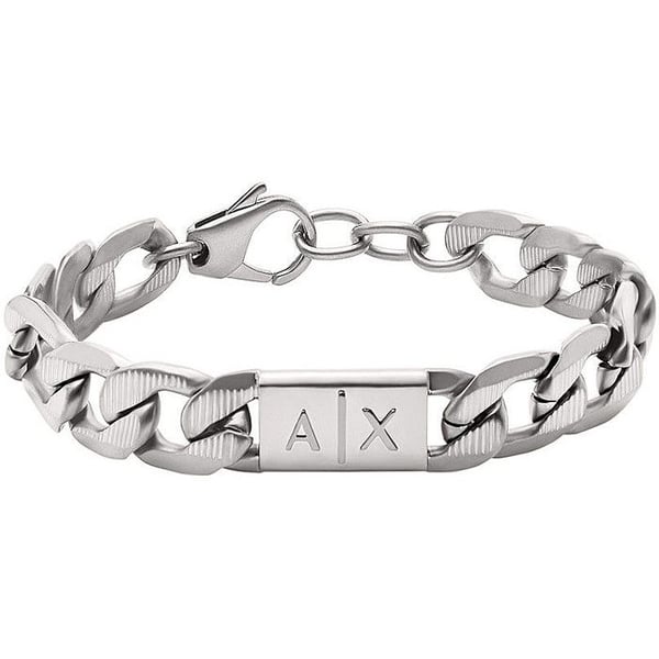 Armband - Silverstål - Armani Exchange - AXG0077040