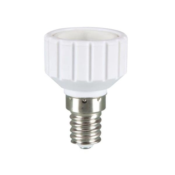 E14 till GU10 adapter