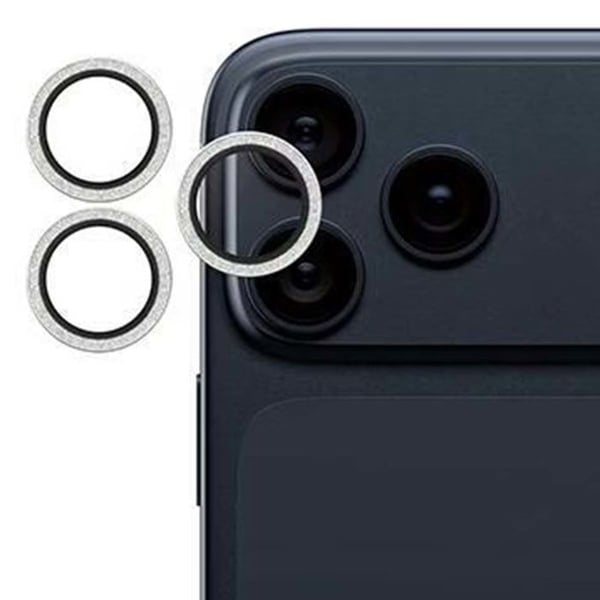Skyddsglas - PANZER GLASS - iPhone 17 Pro/Max - Silver - Riptålig - Lätt att applicera