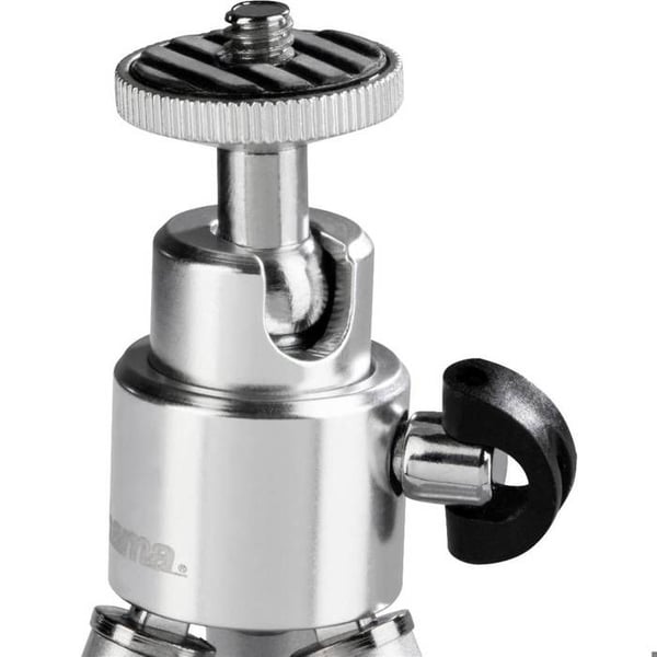 Ministativ "Ball", L, silver
