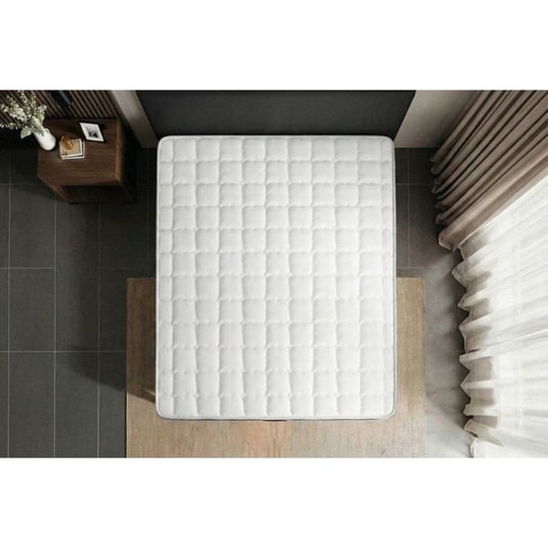Pack Superior 200 x 200 cm sängram Kit Vit