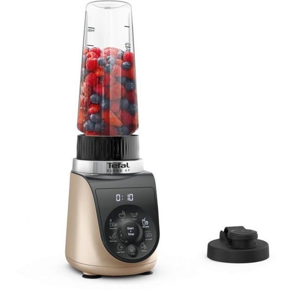 Blender Tefal - BL190AF0 - Blend Up blender 0,85 L Bordblender 1000 W Beige, Sort, Transparent