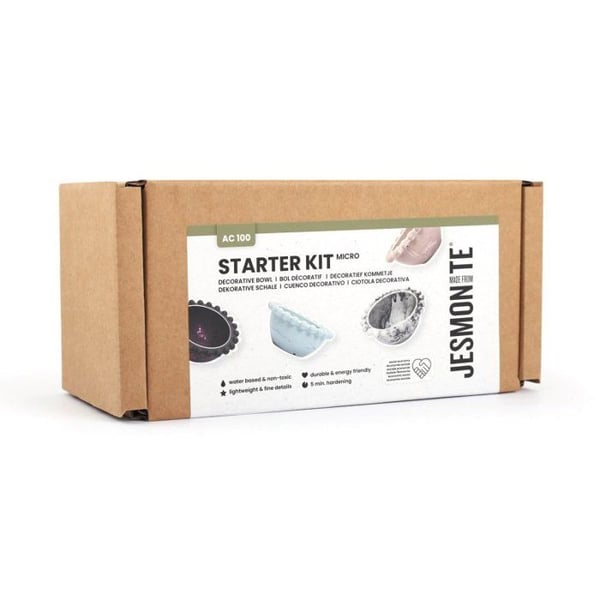 JESMONITE AC100 KIT - DEKORATIV SKÅL