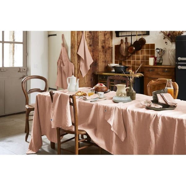 2-pack handdukar "Soline" 50 x 70 cm tvättad linne