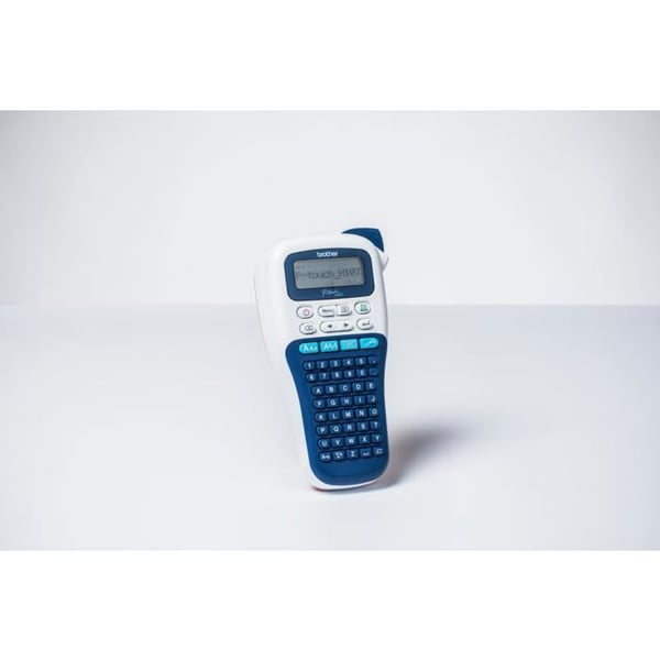 Etikettmaskin - BROTHER - P-Touch PT-H107B - 20 mm/s - 180 dpi - 2 rader utskrift