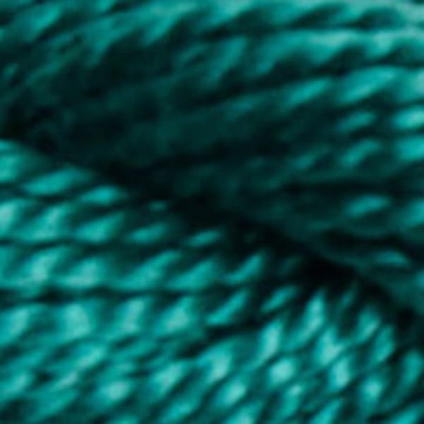 Broderigarn - DMC - 115 5-991 - Pärlgarn - Mörk aquamarine - Storlek 5 - 27 yards