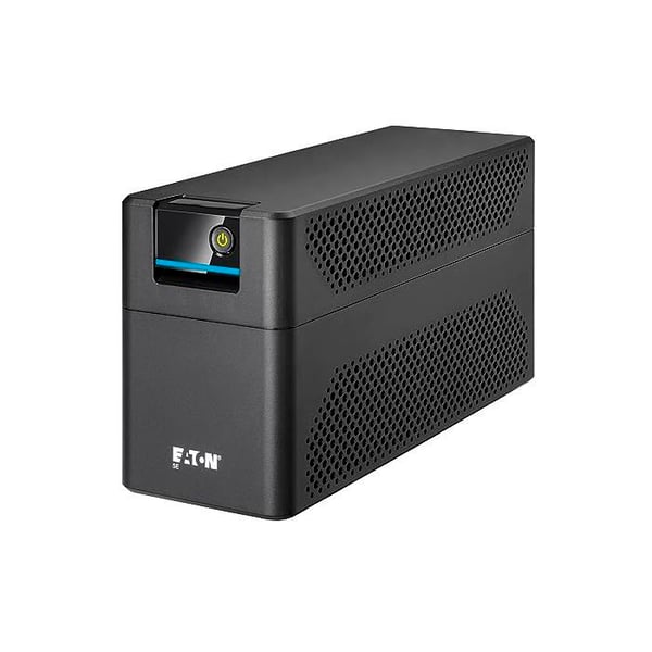 UPS - EATON - 5E Gen2 - 1200 VA - Beskyttelse mod blackout - Automatisk spændingsregulering