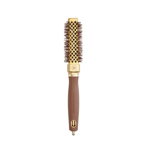 Olivia Garden - Expert Blowout Rakt Borste Guld & Brun