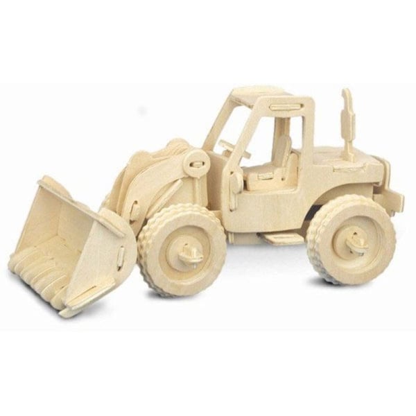 Kaj - Trämodell Bulldozer