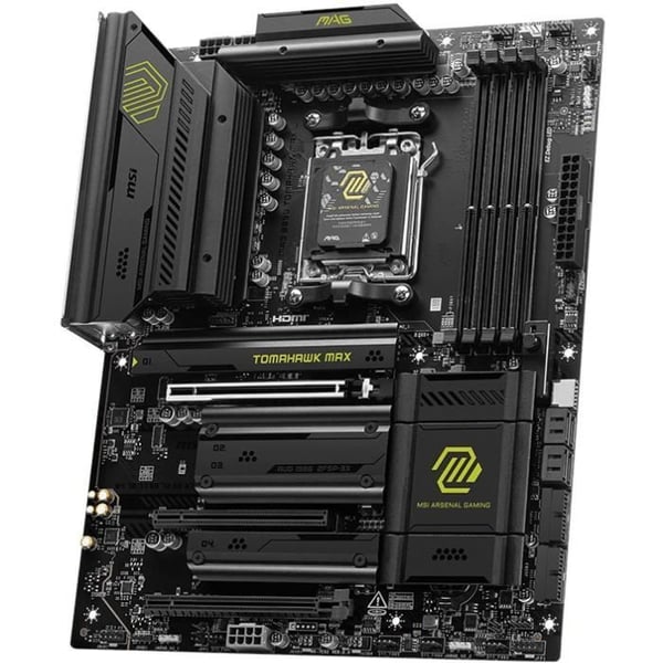 Bundkort - MSI - MAG B850 TOMAHAWK MAX WIFI - AM5 - DDR5 - ATX