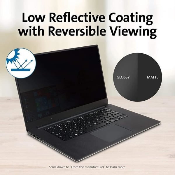 MagPro Magnetic Privacy Filter 13,3 tum 16:9 Laptop
