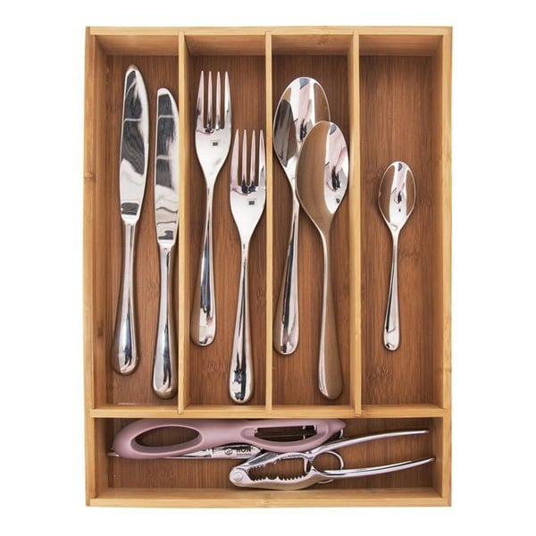 Buffet - FREMTRÆDENDE - KO-784610070 - Bambustræ - 5 rum - 26x35x5 cm