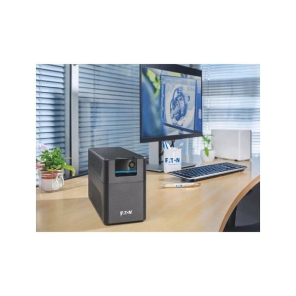 UPS - EATON - 5E Gen2 - 1200 VA - Beskyttelse mod blackout - Automatisk spændingsregulering