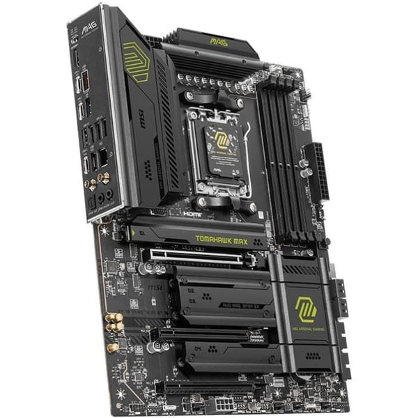 Bundkort - MSI - MAG B850 TOMAHAWK MAX WIFI - AM5 - DDR5 - ATX