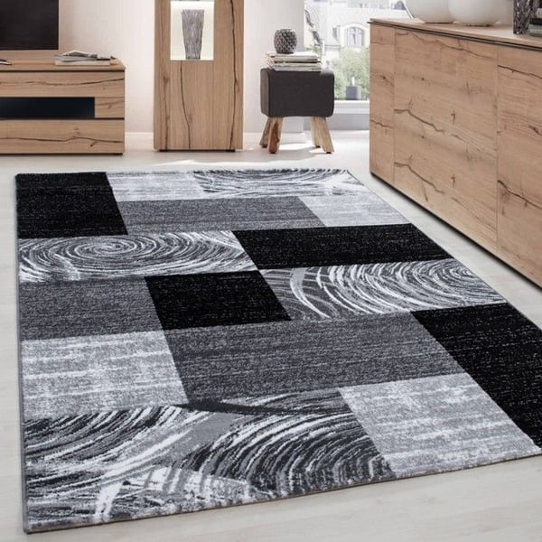 Modern mattdesign Parma 9220 SVART (160x230 cm) Modern mattdesign Parma 9220 SVART (160x230 cm)