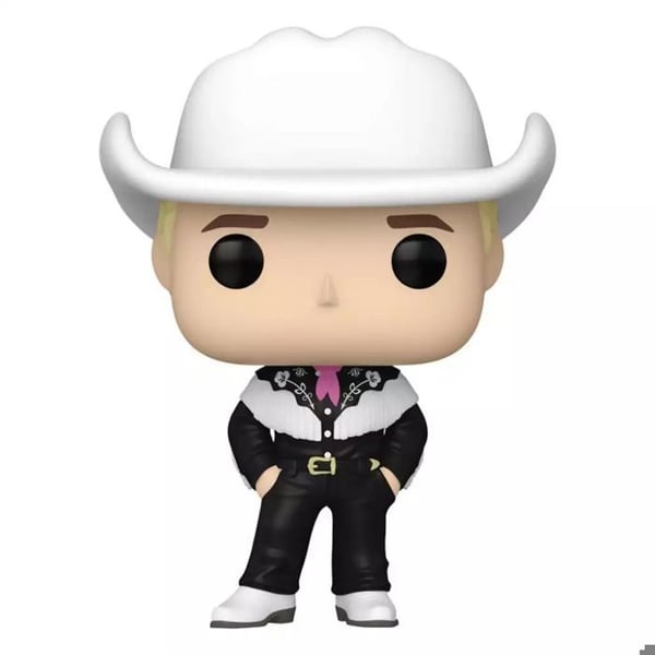 Samlarfigur - FUNKO - Western Ken - Flerfärgad - PVC - 9 cm
