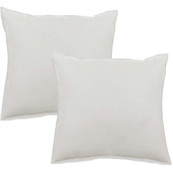 Set med 2 örngott Palace 100% tvättad bomull 63 trådar/cm² Vent du sud - Palace Naturel - Set med 2 örngott 65 x 65 c