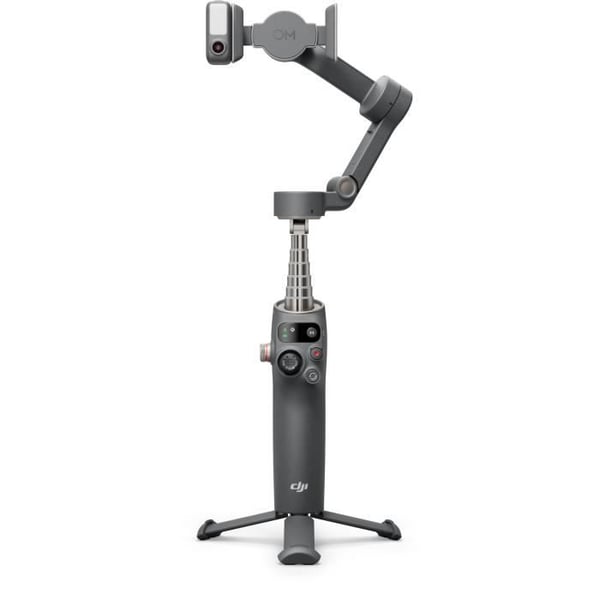 Stabiliser smartphone - DJI - Osmo Mobile 7P - Flöde och användarvänlighet